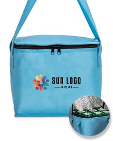 Bolsa térmica de 8,5 litros para manter suas bebidas e alimentos sempre frescos. Feita em couro legítimo, proporciona glamour e luxo ao seu dia a dia. Perfeita para quem busca praticidade e estilo. Aproveite nossa promoção e garanta já a sua!