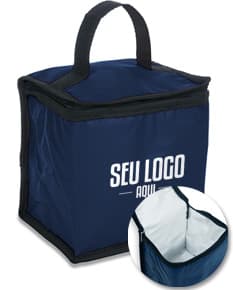 Bolsa térmica bagum 4L soldada em cores variadas.