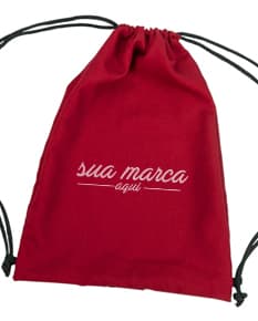 Mochila saco de microfibra moderna e casual para todas as ocasiões. Perfeita para carregar seus pertences com estilo e praticidade. Aproveite a promoção e garanta já a sua!