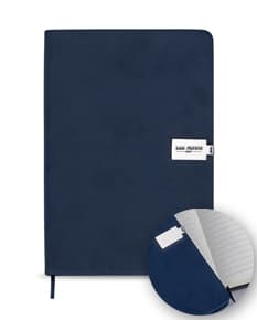 Bloco de anotações em papel branco, perfeito para manter suas ideias organizadas no escritório. Ideal para escrita de lembretes, recados e mensagens. Design moderno e prático. Adquira já o seu!