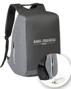 Mochila para Notebook - Ideal para transporte seguro e prático de seu equipamento tecnológico. Com design moderno e compartimentos espaçosos, esta mochila é perfeita para viagens de negócios ou estudo. Garanta já a sua!