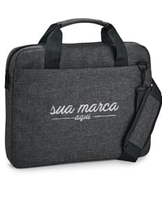 Pasta para Notebook em Couro Sintético Preto - Ideal para sua rotina de trabalho, esta pasta elegante e moderna oferece segurança e estilo. Perfeita para armazenar seu notebook e acessórios de forma prática e segura. Adquira já a sua! #pasta #notebook #couro #trabalho #escritorio
