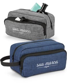Necessaire de Couro Preto para Organização de Equipamentos Eletrônicos. Ideal para viagens de negócios, com compartimentos internos e fecho seguro. Lindo e prático! Transforme sua rotina com estilo e praticidade. Adquira já o seu!