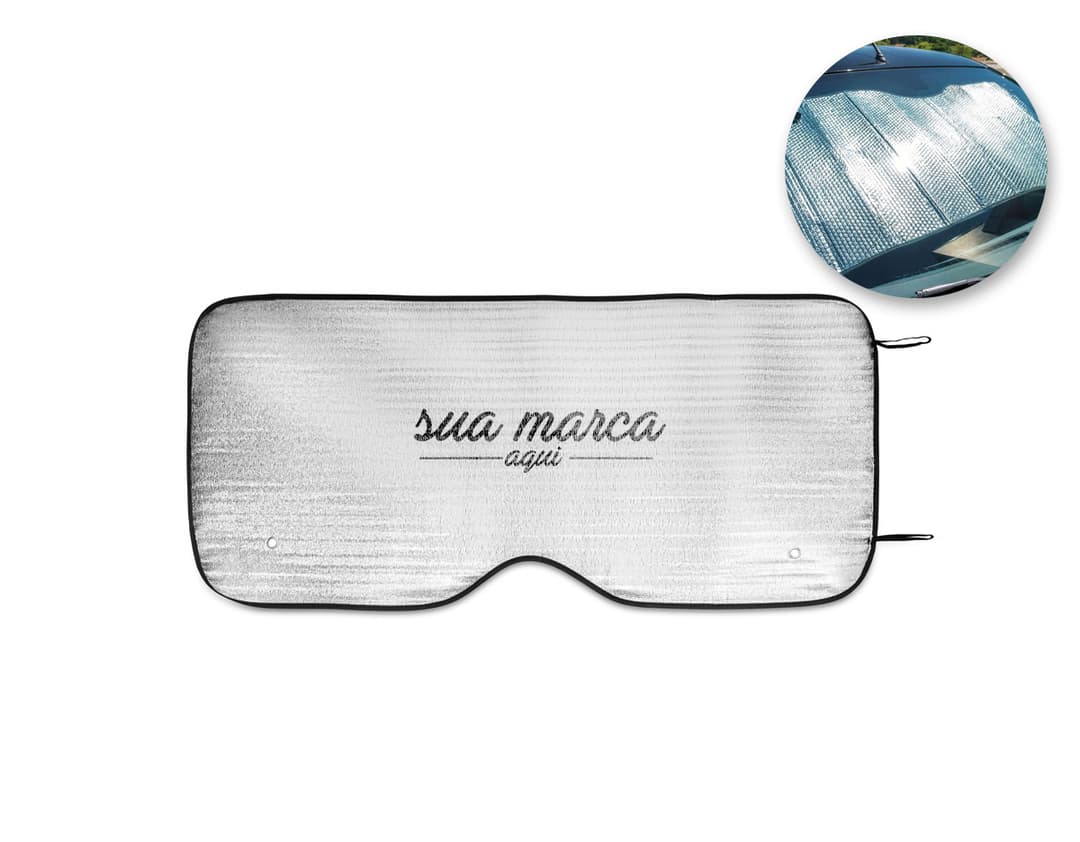 Protetor Solar para Carros: Mantenha seu veículo protegido dos raios solares com praticidade e estilo. Design moderno e eficiente. Adquira já!