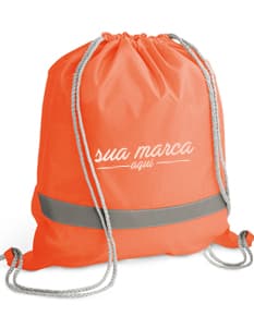 Mochila Saco 350x400 mm em couro preto - Luxo e praticidade para suas viagens. Item moderno e elegante, ideal para o dia a dia ou para viagens. Garanta já a sua!