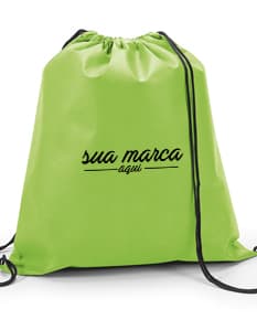 Mochila saco 370 x 410 mm - Acessório de luxo e elegante em couro, perfeito para compras ou uso diário. Prático e espaçoso, ideal para quem busca sofisticação e estilo. Aproveite a promoção e garanta o seu! Ideal para quem busca sofisticação e estilo.