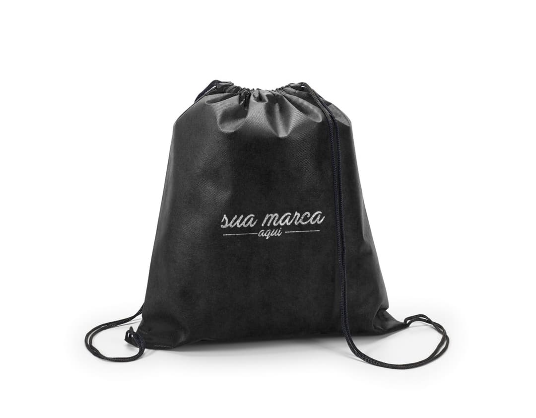 Mochila saco 370 x 410 mm - Acessório de luxo e elegante em couro, perfeito para compras ou uso diário. Prático e espaçoso, ideal para quem busca sofisticação e estilo. Aproveite a promoção e garanta o seu! Ideal para quem busca sofisticação e estilo.