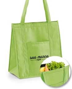 Bolsa térmica de luxo para presente, elegante e moderna. Ideal para compras ou passeios, mantendo alimentos frescos e bebidas geladas por mais tempo. Fabricada em couro legítimo, com alça ajustável e fecho de fivela. Surpreenda com estilo e funcionalidade!