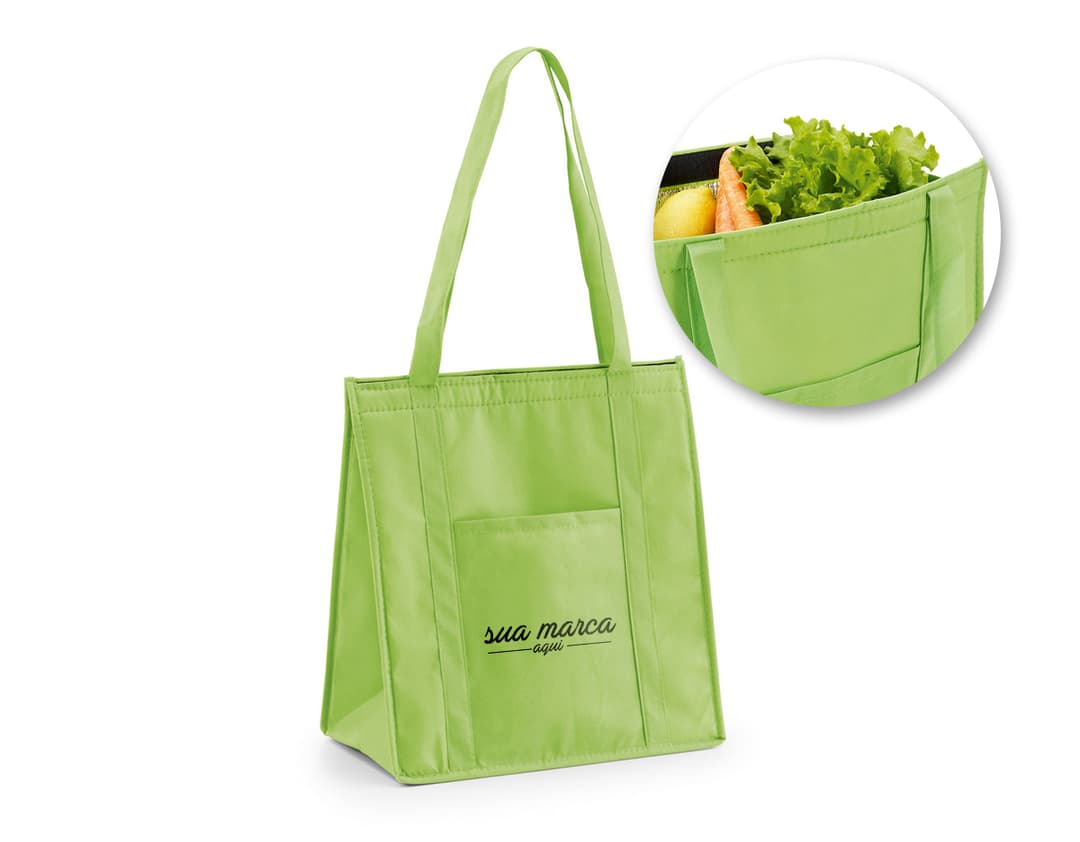 Bolsa térmica de luxo para presente, elegante e moderna. Ideal para compras ou passeios, mantendo alimentos frescos e bebidas geladas por mais tempo. Fabricada em couro legítimo, com alça ajustável e fecho de fivela. Surpreenda com estilo e funcionalidade!