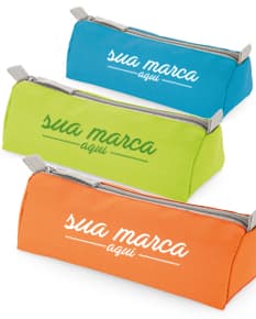 Mini estojo de negócios em plástico, ideal para organização de materiais de escritório. Perfeito para presentear ou para uso pessoal. Adquira já o seu!