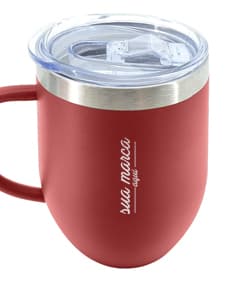Caneca térmica inox 350ml para manter sua bebida quente por mais tempo. Ideal para desfrutar de um café fresquinho ou chá quente de forma prática e confortável. Adquira já a sua!
