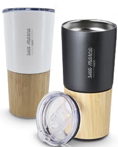 Copo térmico de bambu 600ml: mantenha sua bebida favorita sempre na temperatura ideal. Ideal para levar para o trabalho, academia ou passeios. Design elegante e sustentável, perfeito para quem se preocupa com o meio ambiente. Adquira já o seu!