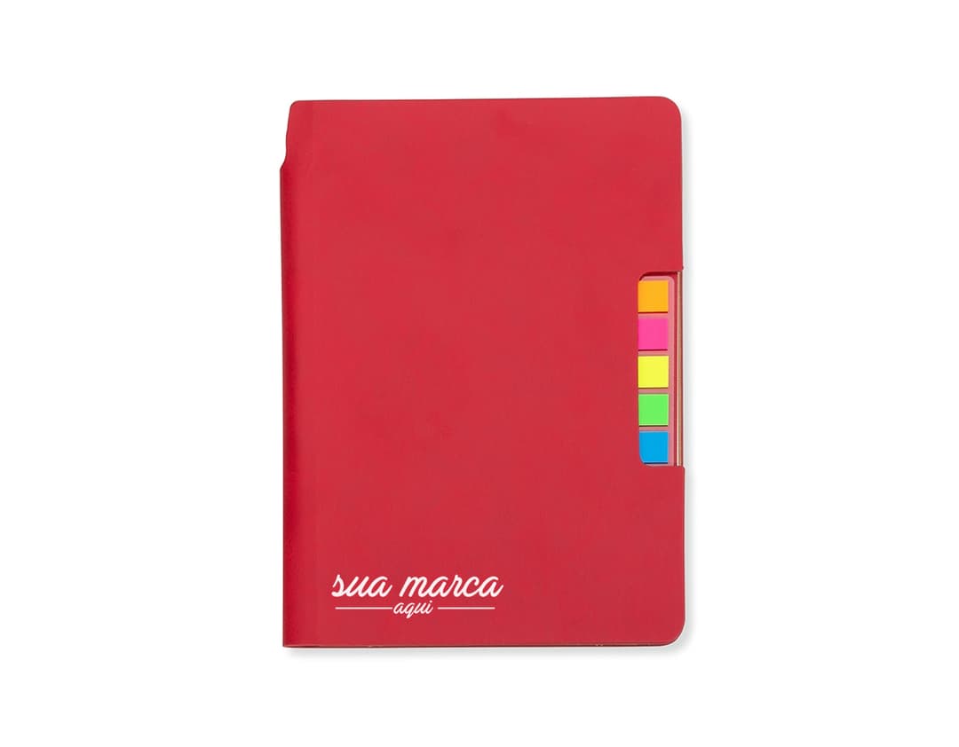 Caderno com Autoadesivos: Organize suas ideias com praticidade e estilo em um só lugar! Perfeito para recados, lembretes e tarefas do dia a dia. Com design moderno e prático, o caderno com autoadesivo é o item essencial para o seu escritório ou estudos. Garanta já o seu!