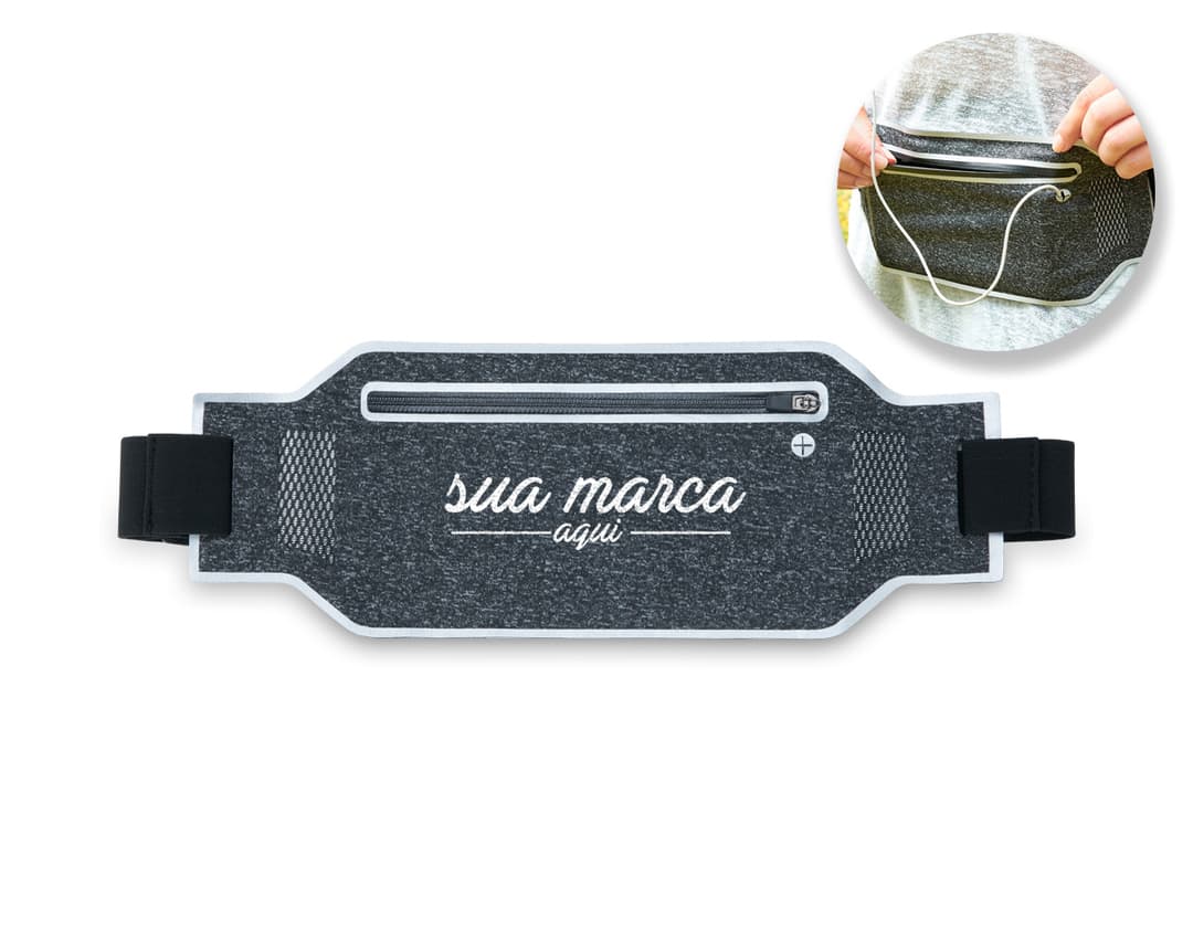 Pochete antifurto esportiva para garantir a segurança dos seus pertences durante o exercício físico. Feita com tecnologia de conexão resistente, é o acessório perfeito para manter seus objetos pessoais protegidos enquanto você se concentra no seu treino. Ideal para guardar seu dispositivo eletrônico, chaves, carteira e outros itens essenciais. Com design moderno em preto e detalhes em prata, esta pochete é a combinação perfeita entre funcionalidade e estilo. Leve e prática, é o companheiro perfeito para suas atividades esportivas. Garanta já a sua e treine com tranquilidade!