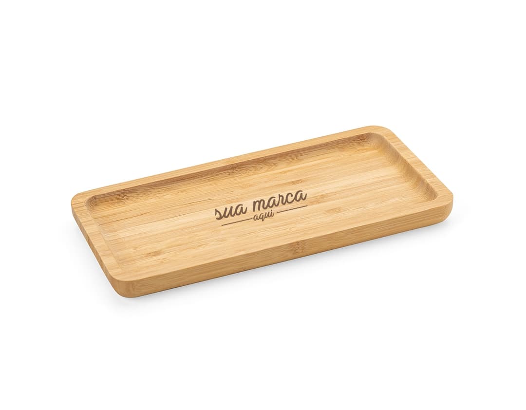 Petisqueira de bambu 26 x 13, ideal para servir seus petiscos favoritos com estilo e praticidade. Feita em bambu de alta qualidade, é perfeita para um lanche saudável e delicioso. Adicione um toque de rusticidade e elegância à sua mesa com esse utensílio versátil e charmoso. Compre já a sua!