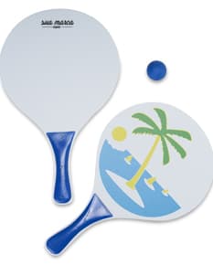 Kit Frescobol MDF - Um presente perfeito para os amantes do frescobol! Com design moderno e colorido, este kit inclui golfer, shuttlecock e player em uma decoração encantadora. Ideal para celebrações e momentos de diversão. Surpreenda com este presente único!