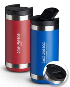 Copo Térmico 350ml - Ideal para manter sua bebida quente ou fria por mais tempo. Fabricado com material de alta qualidade, possui design moderno e prático. Perfeito para uso no dia a dia, no trabalho, ou em viagens. Mantenha-se sempre hidratado com estilo!
