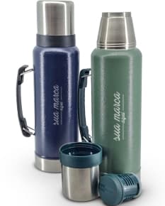 Garrafa Térmica 1,4 Litro - Mantenha suas bebidas frescas por mais tempo com esta garrafa térmica de 1,4 litro. Ideal para viagens, passeios e momentos de lazer. Adquira já a sua!
