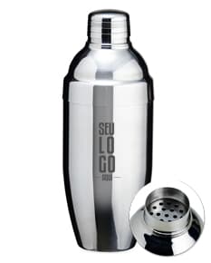 Coqueteleira Inox 750ml - Prepare os melhores drinks com nossa coqueteleira em aço inoxidável de 750ml. Perfeita para agitar seus coquetéis favoritos com estilo e praticidade. Adquira já a sua e deixe suas comemorações ainda mais especiais!