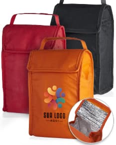 Bolsa Térmica Dobrável 3L - Elegante e moderna, perfeita para viagens e passeios. Com design vintage e feita em couro de alta qualidade, essa bolsa é um acessório indispensável para quem busca praticidade e estilo. Garanta já a sua!