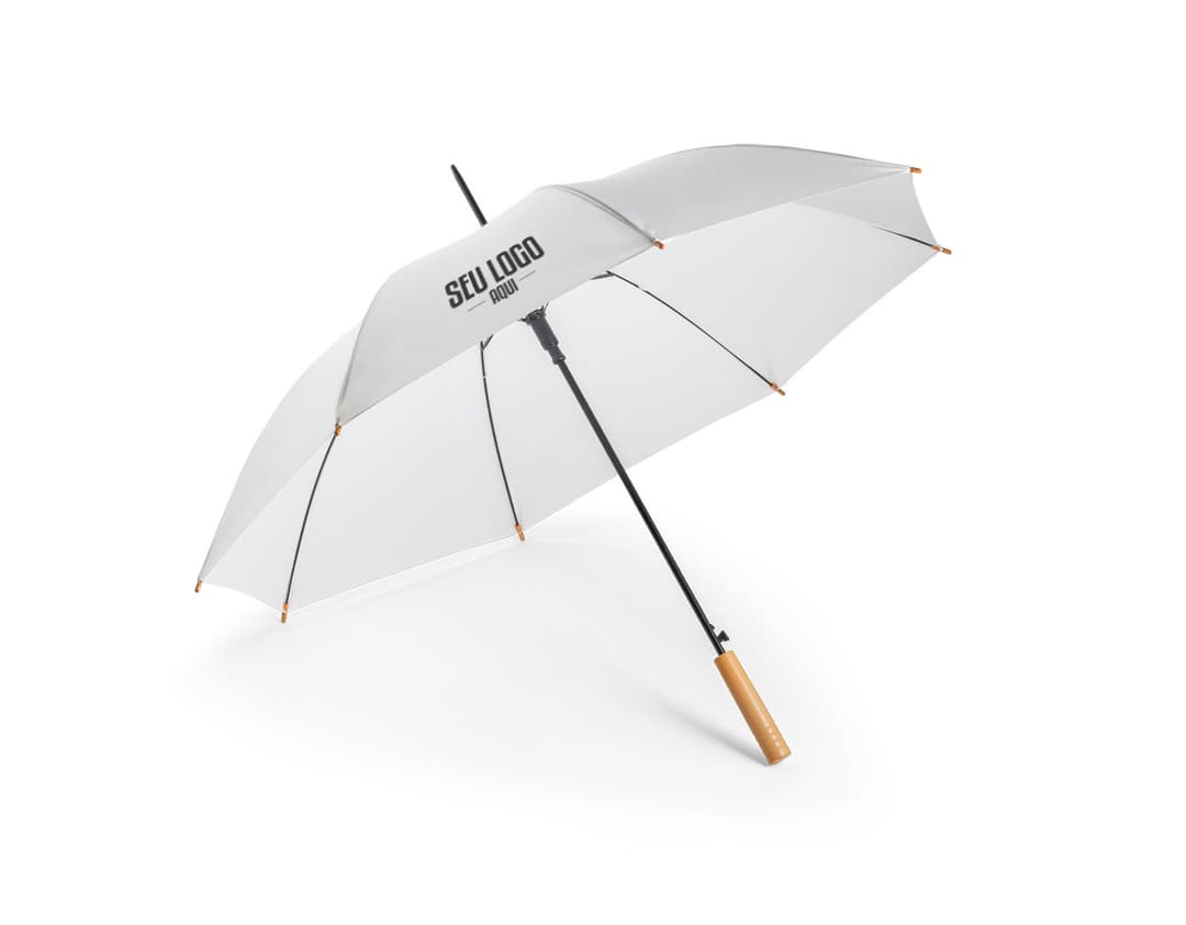 Guarda-chuva colorido para proteção contra chuva. Design moderno e resistente. Acessório essencial para dias chuvosos. Compre já o seu!