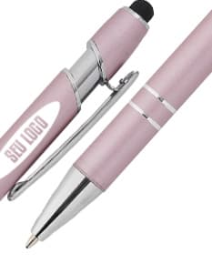 Caneta metal touch: sofisticação e praticidade em um só produto. Perfeita para usar no dia a dia ou presentear alguém especial. Adquira já a sua!