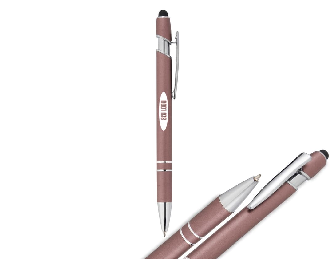 Caneta metal touch: sofisticação e praticidade em um só produto. Perfeita para usar no dia a dia ou presentear alguém especial. Adquira já a sua!
