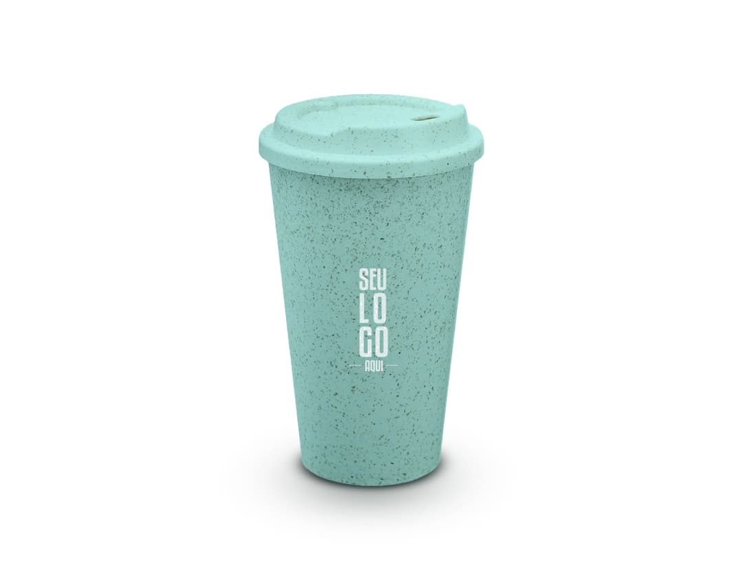 Copo de fibra de arroz 550ml, ideal para um estilo de vida saudável e equilibrado. Feito de materiais naturais, proporcionando estabilidade e limpeza. Perfeito para servir bebidas e alimentos, garantindo tranquilidade e relaxamento no café da manhã ou em momentos de spa.