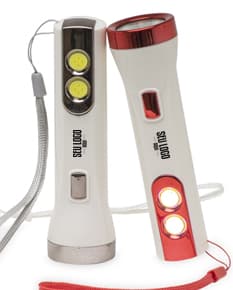 Lanterna plástica recarregável: a nova tendência em brindes promocionais. Uma ferramenta moderna e prática, perfeita para qualquer ocasião. Resistente, durável e com design inovador, essa lanterna é o item ideal para iluminar o seu caminho. Tenha sempre em mãos essa peça de alta tecnologia e garanta praticidade e segurança. Adquira já a sua!