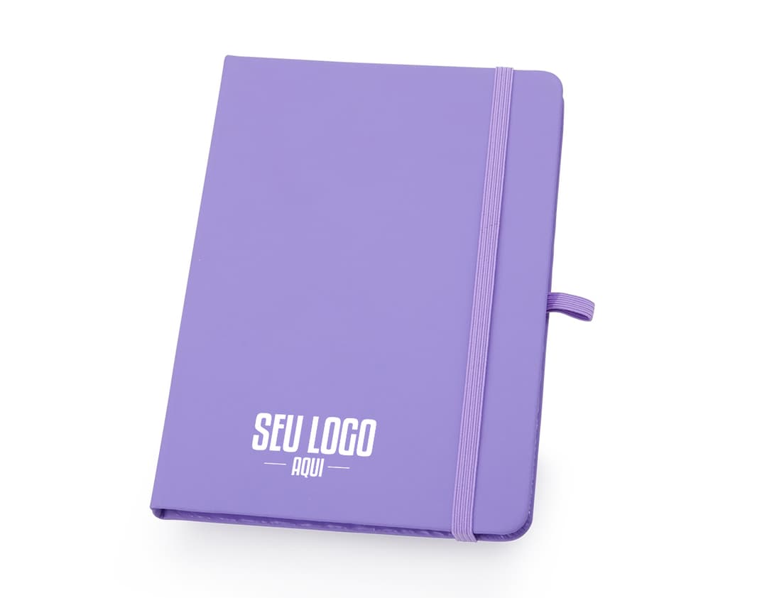 Bloco de anotações emborrachado 17x12, perfeito para organizar suas ideias com estilo e praticidade. Ideal para reuniões, estudos e lembretes do dia a dia. Garanta já o seu!