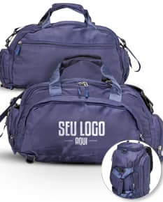 Bolsa esportiva de 25 litros, ideal para suas aventuras! Fabricada em couro sintético de alta qualidade, possui alças resistentes e fecho em zíper. Perfeita para armazenar seus pertences com segurança e estilo. Moderna, elegante e espaçosa, essa bolsa é perfeita para viagens, academia e atividades esportivas. Garanta já a sua!