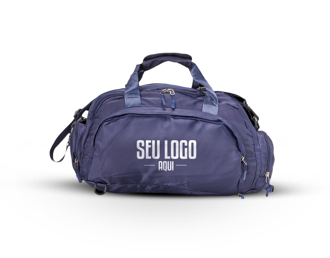 Bolsa esportiva de 25 litros, ideal para suas aventuras! Fabricada em couro sintético de alta qualidade, possui alças resistentes e fecho em zíper. Perfeita para armazenar seus pertences com segurança e estilo. Moderna, elegante e espaçosa, essa bolsa é perfeita para viagens, academia e atividades esportivas. Garanta já a sua!