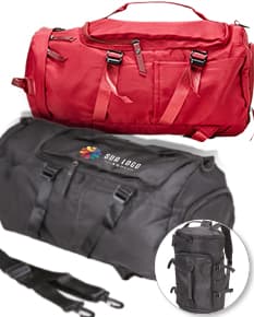 Bolsa esportiva de 25 litros impermeável em couro preto, estilo moderno e elegante, com alça de mão e alça de ombro, fecho em zíper, ideal para viagens, compras e uso pessoal.
