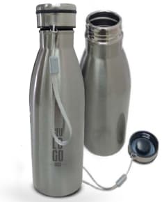 Garrafa de alumínio de 650ml, perfeita para manter suas bebidas sempre frescas e na temperatura ideal. Ideal para levar para o trabalho, academia, viagens ou passeios ao ar livre. Com design moderno e resistente, garanta a sua agora e tenha sempre sua bebida favorita por perto. Aproveite!