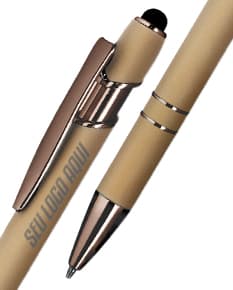Caneta metálica de alta qualidade para presentear e impressionar! Perfeita para escrita suave e durabilidade. Ideal para brindes corporativos. Adquira já a sua!