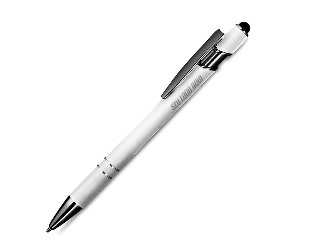 Caneta metálica de alta qualidade para presentear e impressionar! Perfeita para escrita suave e durabilidade. Ideal para brindes corporativos. Adquira já a sua!