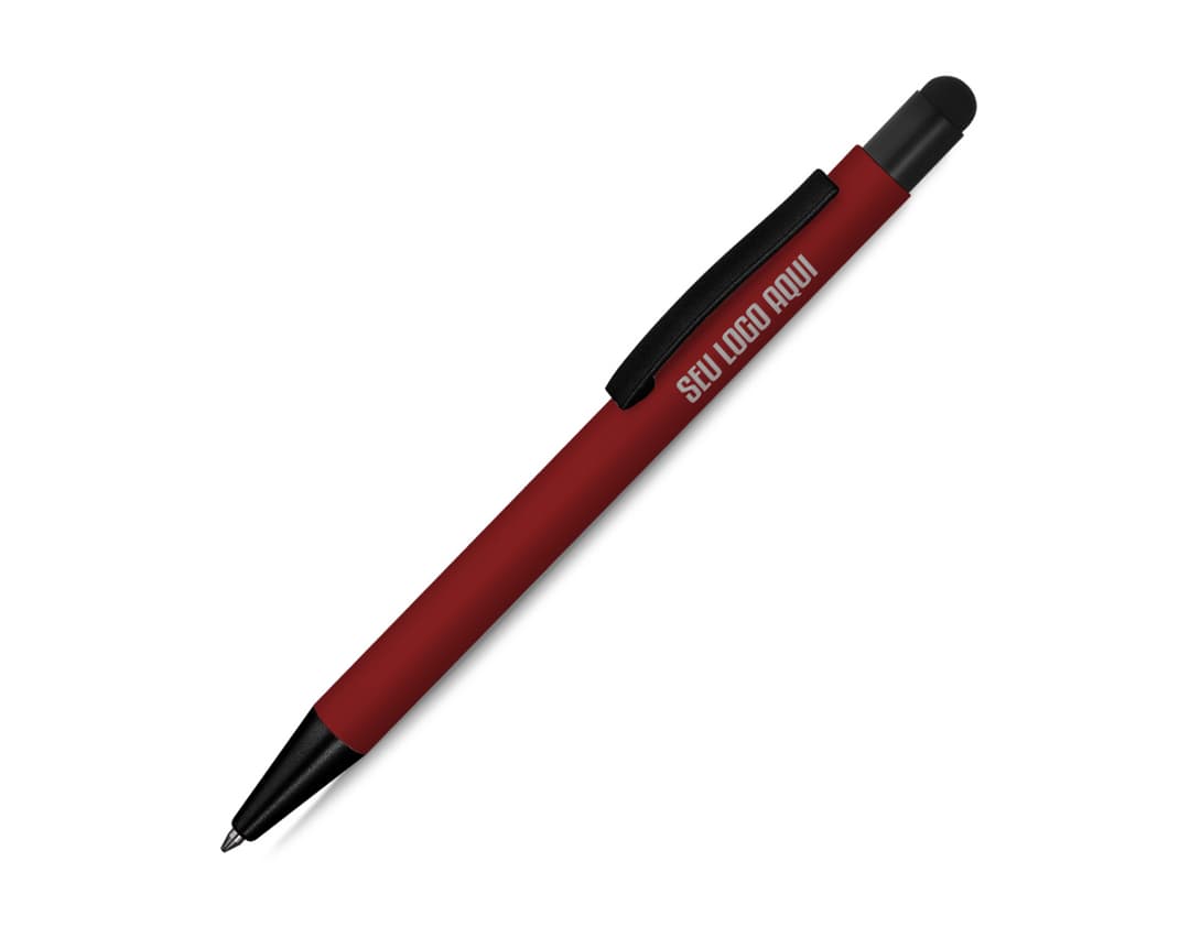 Caneta metálica de alta qualidade, perfeita para presentear clientes e colaboradores. Personalize com sua marca e impressione! Ideal para eventos corporativos. Adquira já a sua!