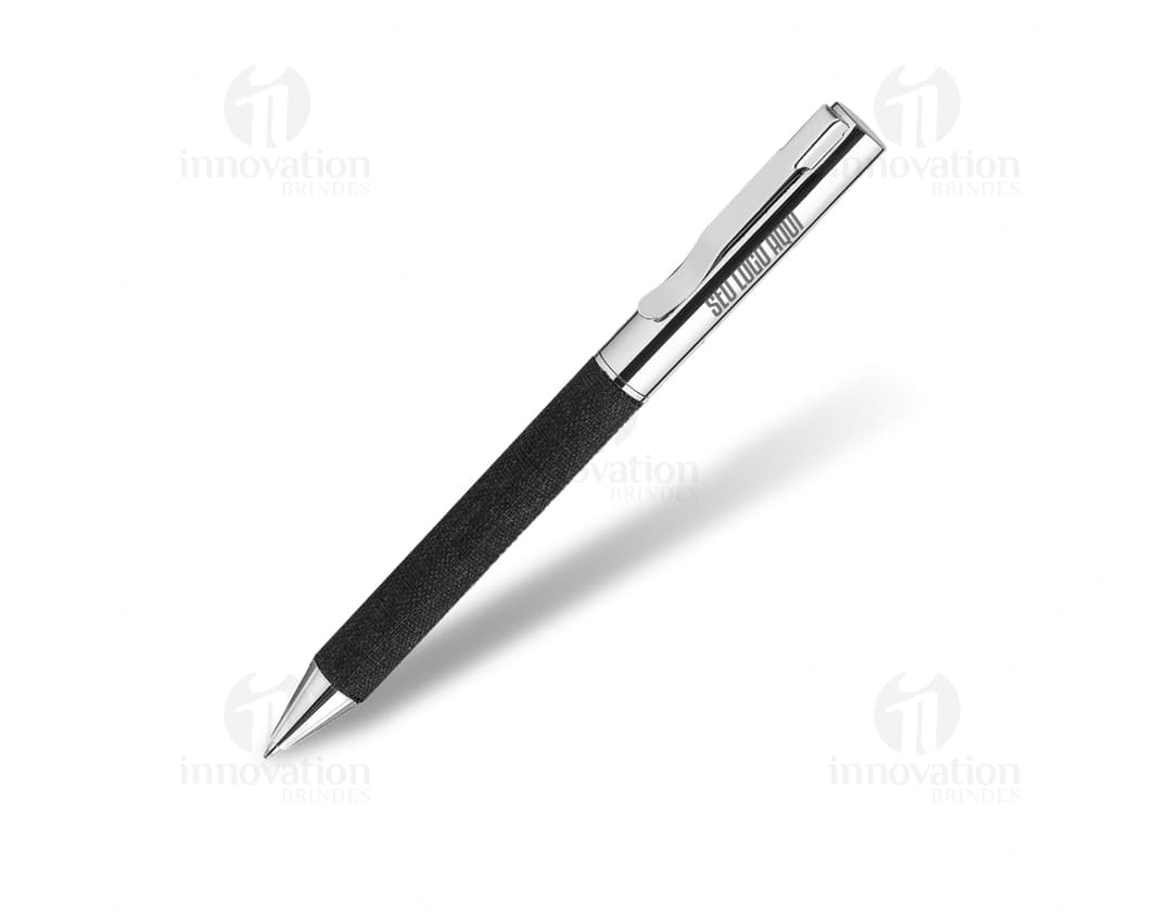 Caneta metálica de design elegante e durabilidade excepcional, ideal para escrita suave e precisa. Perfeita para uso no escritório, na escola ou em casa. Adquira já a sua e destaque-se em seus documentos e assinaturas!