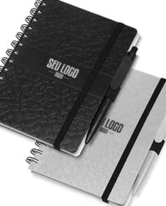 Bloco de anotações 17,8x12,8 - O companheiro perfeito para suas ideias criativas! Prático e compacto, este bloco de anotações é ideal para manter suas ideias sempre organizadas. Perfeito para uso pessoal ou profissional. Garanta já o seu!