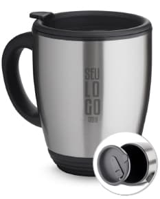 Caneca 450ml: a opção perfeita para um café da manhã especial ou para presentear alguém querido. Design moderno e capacidade ideal para saborear sua bebida favorita. Adquira já a sua!