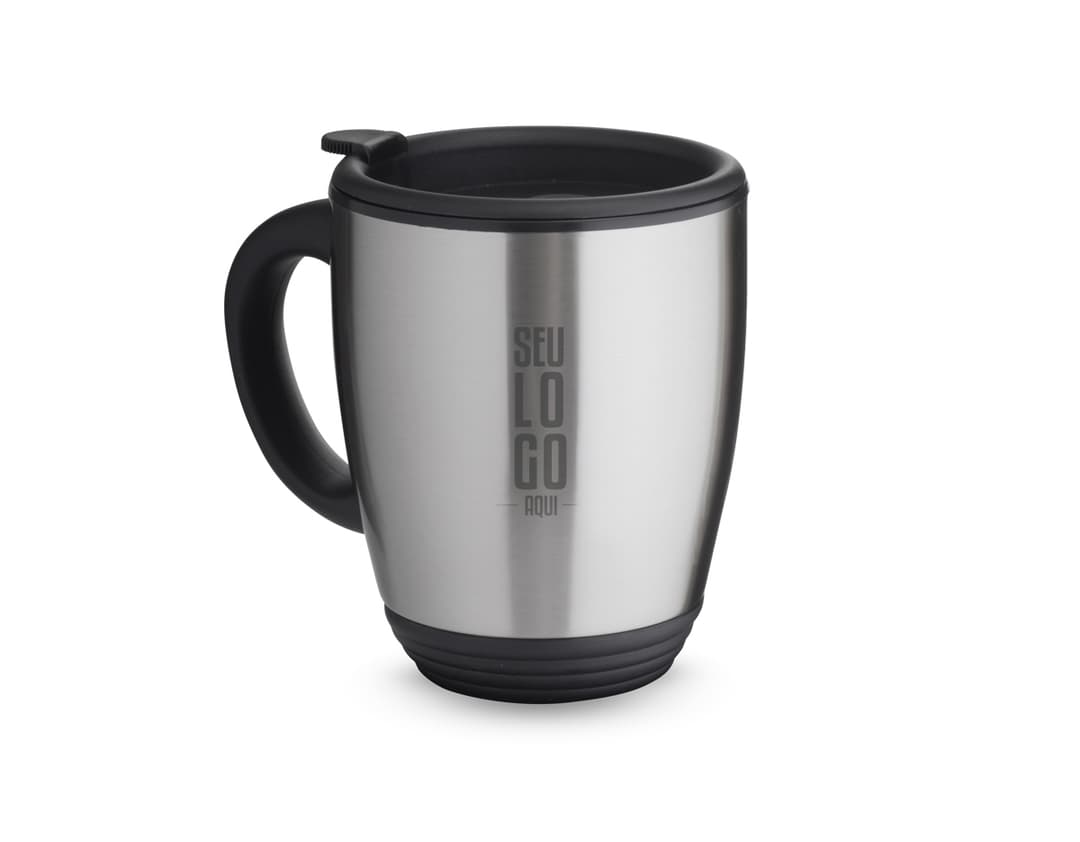 Caneca 450ml: a opção perfeita para um café da manhã especial ou para presentear alguém querido. Design moderno e capacidade ideal para saborear sua bebida favorita. Adquira já a sua!
