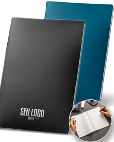 Bloco de anotações 21x14 pautado, ideal para organização e praticidade no seu dia a dia. Perfeito para anotar informações importantes, fazer listas e deixar recados. Garanta já o seu!