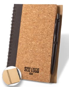 Bloco de anotações 13x17, perfeito para organizar suas ideias. Ideal para escrita e desenho, compacto e prático. Tenha suas anotações sempre à mão!