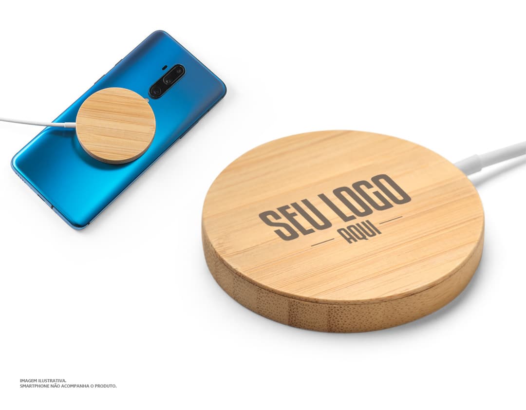 Carregador portátil 15W para carregar seus dispositivos com praticidade e rapidez. Compacto e eficiente, ideal para uso em viagens, trabalho ou atividades ao ar livre. Nunca mais fique sem bateria! Garanta já o seu.