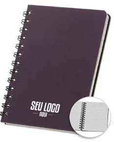 Bloco de anotações kraft 17x13, perfeito para suas anotações do dia a dia. Feito em material ecológico e resistente, ideal para levar na bolsa ou mochila. Garanta já o seu!