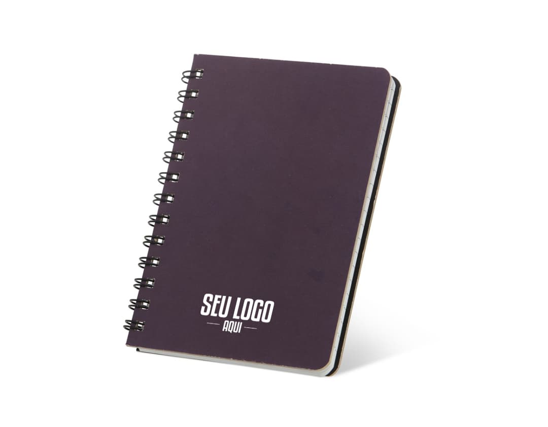 Bloco de anotações kraft 17x13, perfeito para suas anotações do dia a dia. Feito em material ecológico e resistente, ideal para levar na bolsa ou mochila. Garanta já o seu!