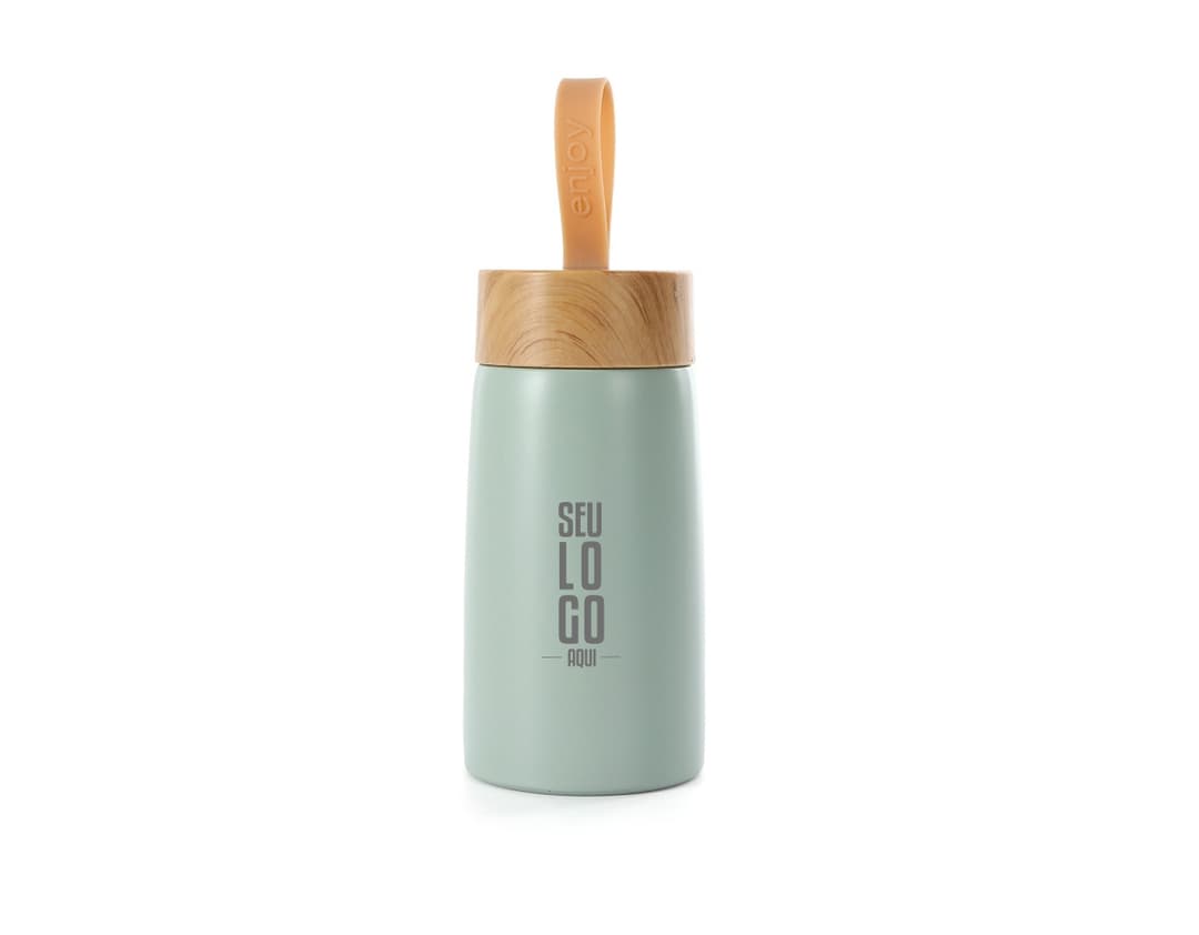 Garrafa inox parede dupla 250ml - Mantenha suas bebidas sempre na temperatura ideal com esta garrafa de design elegante e resistente. Perfeita para te acompanhar no dia a dia! Ideais para personalização. Acesse nosso site e garanta já a sua!