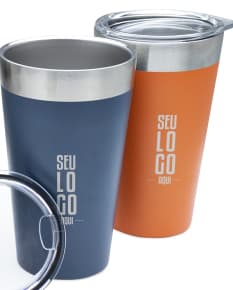 Copo térmico de inox 473ml, ideal para manter a temperatura da sua bebida por horas. Fabricado com material de alta qualidade, com design moderno e prático. Perfeito para quem busca praticidade no dia a dia. Adquira já o seu!