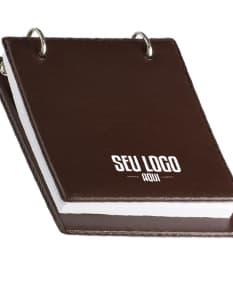 Bloco de Anotações Moderno e Compacto - Ideal para Estudo e Trabalho. Guarde suas ideias com segurança e praticidade. Feito em material de alta qualidade, perfeito para organização no dia a dia. Compre agora!