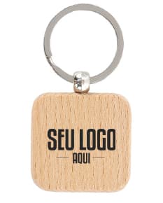 Chaveiro de Madeira - Acessório vintage e charmoso para presentear com elegância. Ideal para adicionar estilo e personalidade às suas chaves. Perfeito para quem aprecia itens exclusivos e de qualidade. Surpreenda com este charmoso chaveiro de madeira!